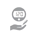 Diabetes management icon