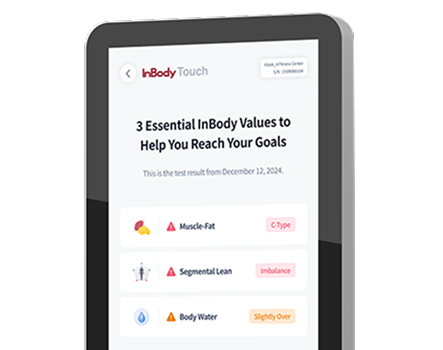 InBody Dial H20 Home Scale India