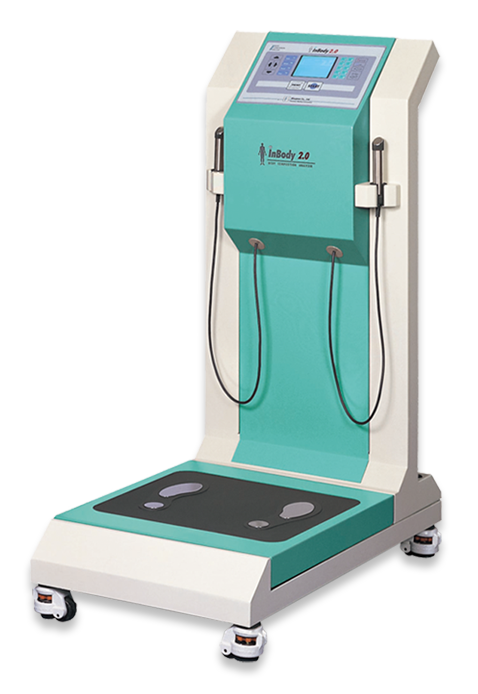 The original InBody 2.0 body composition analyzer from 1996