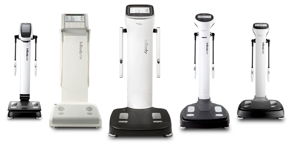 InBody series product line