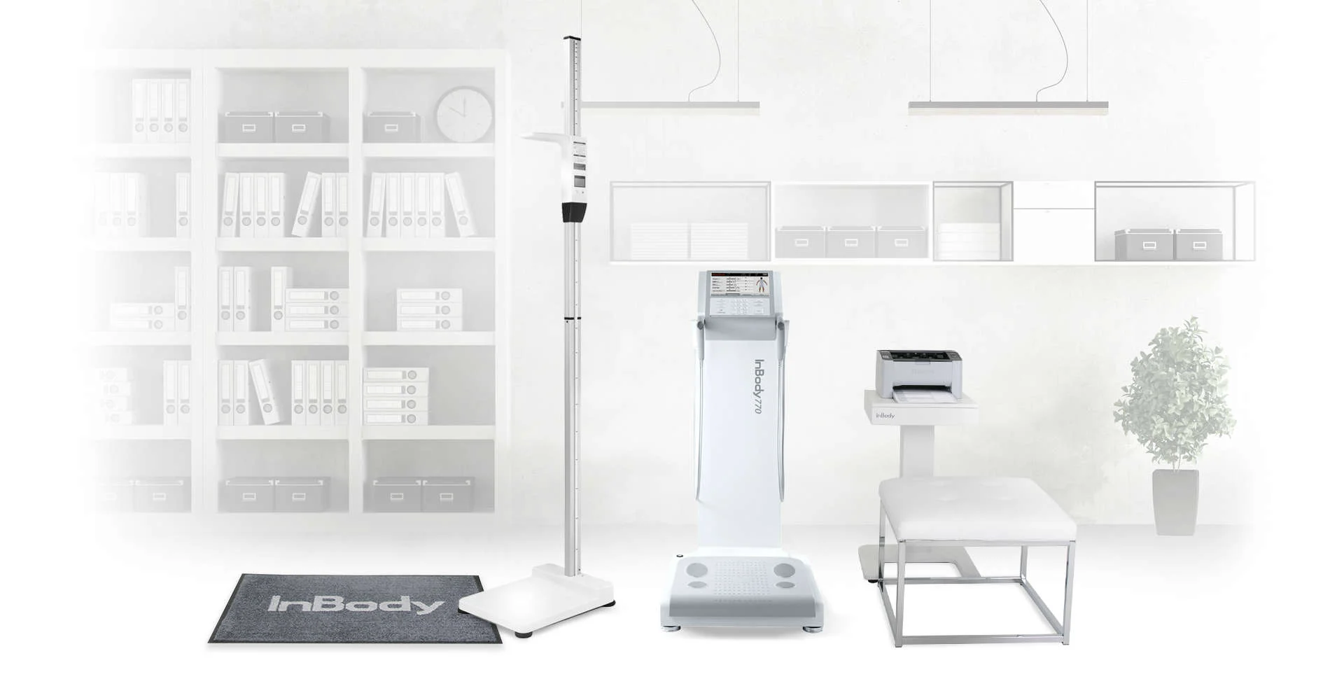 InBody Ecosystem with various devices