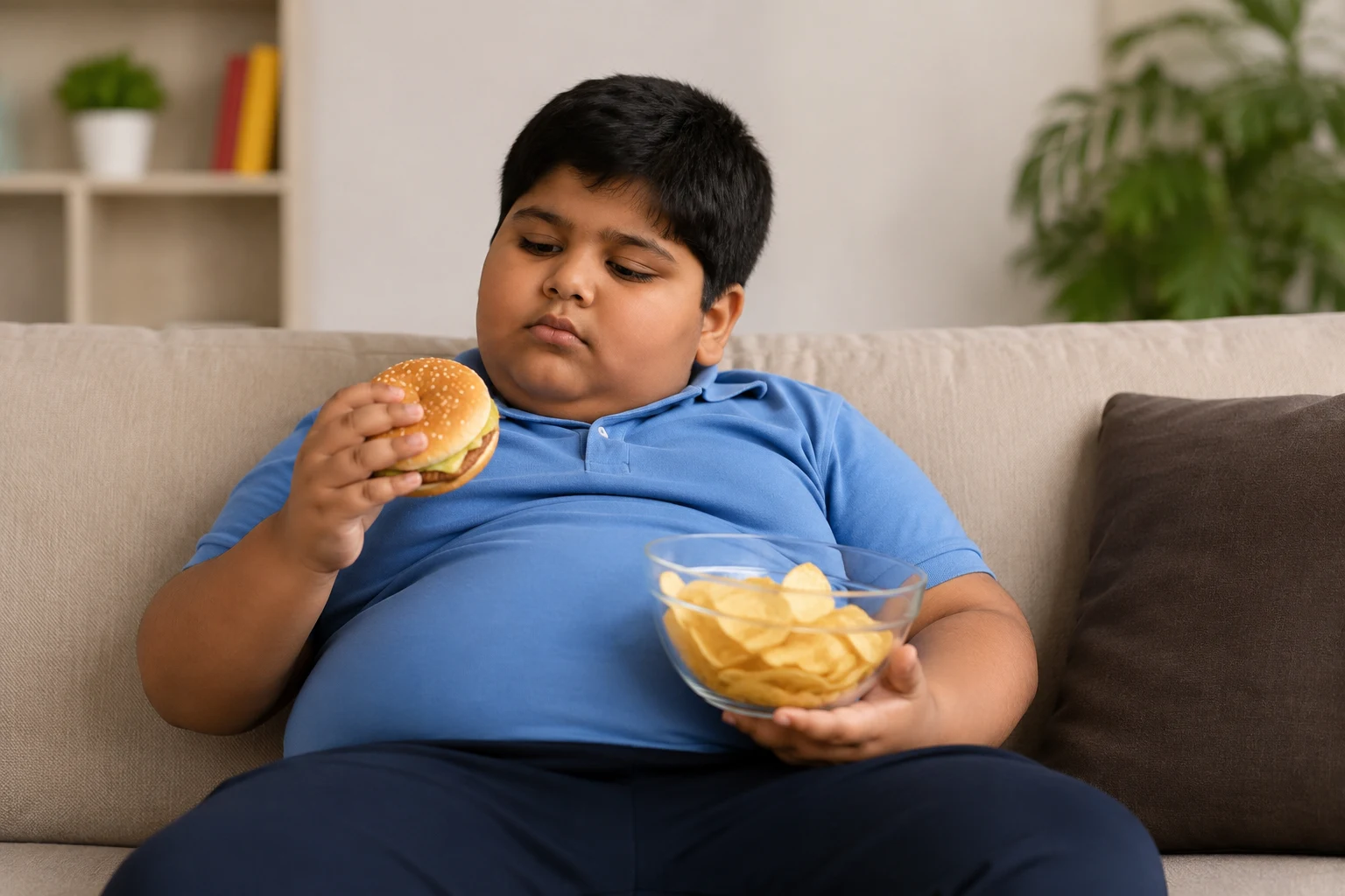 India Has the World’s 2nd-Highest Childhood Obesity Rate. Here’s Why