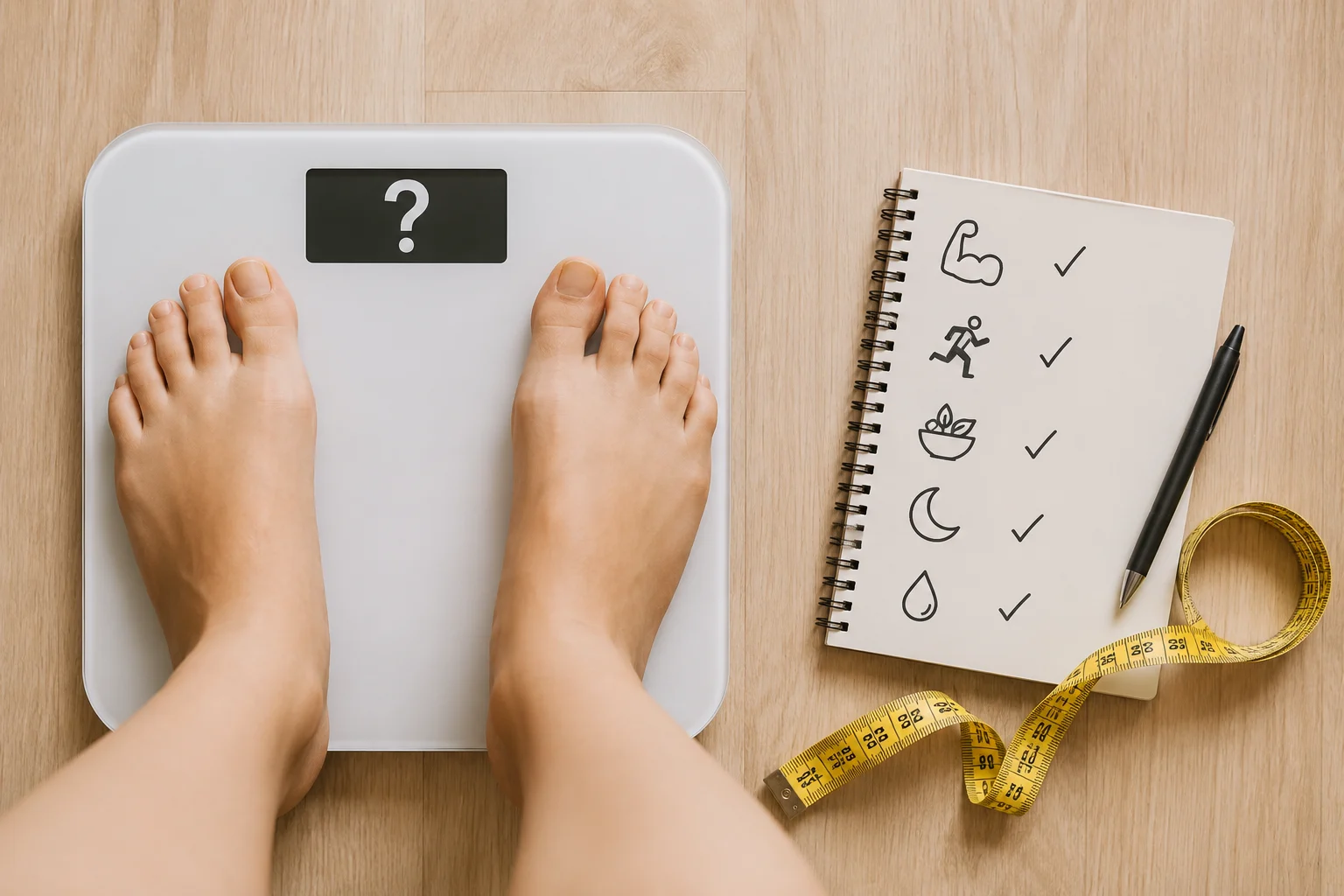 Why the Weighing Scale Confuses You (and What to Track Instead)