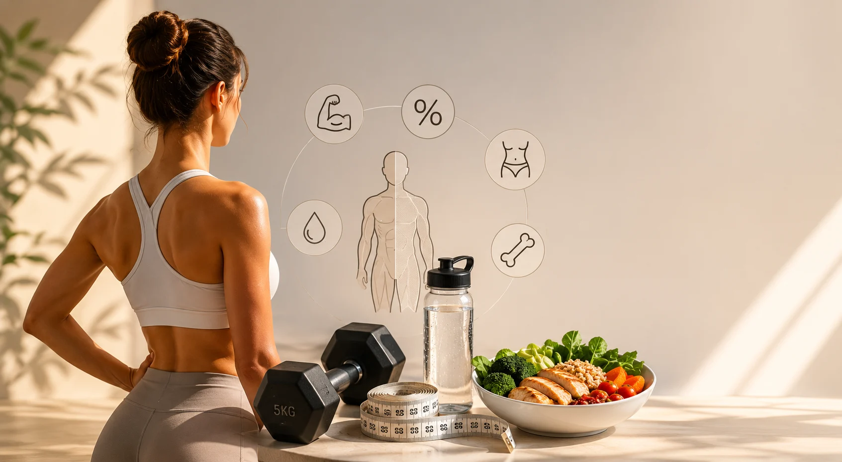 The Role of Body Composition in Health & Fitness