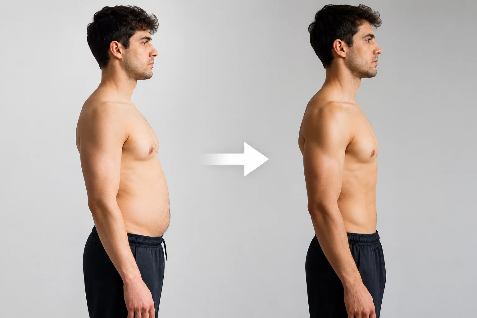 Skinny Fat: Why You Look Slim But Have High Body Fat (And How to Fix It)