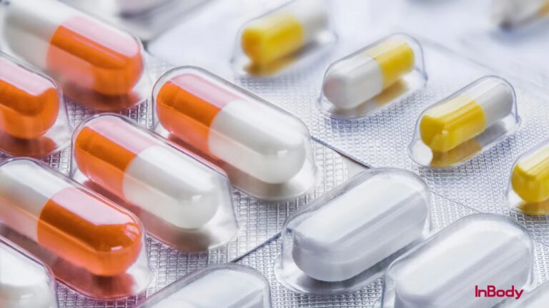 Orange White and Yellow White GLP 1 pills