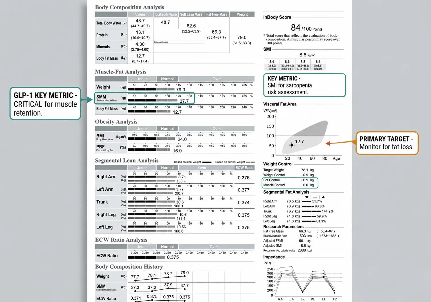 semaglutide body composition Semaglutide & Muscle Loss India