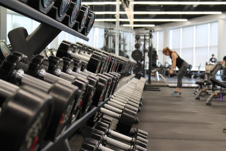 Muscle vs fat gym training