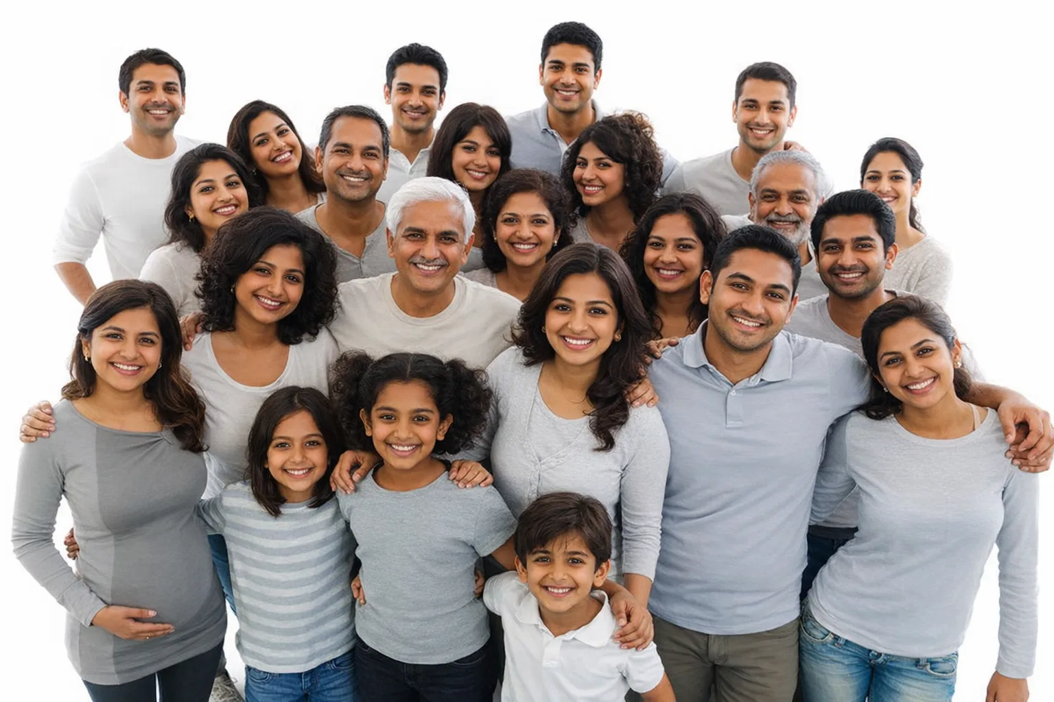 Healthy Body Composition by Age for Indians: Reference Ranges at 20s, 30s, 40s, 50s+