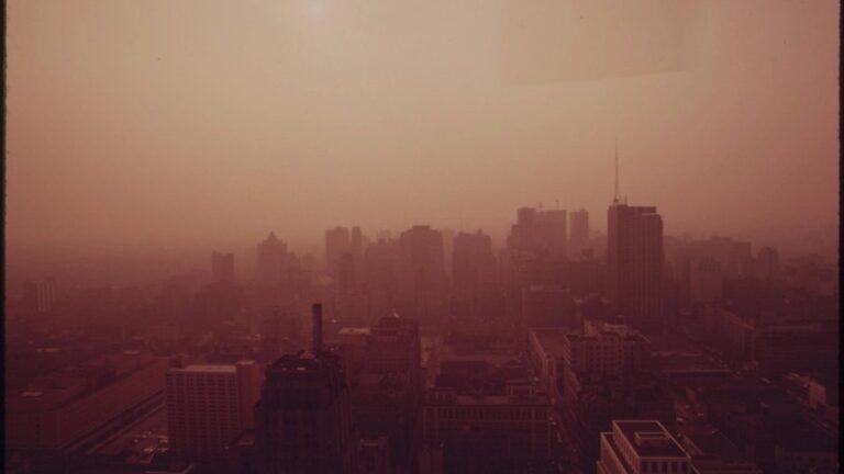 Polluted city air, associated with metabolic and visceral fat changes
