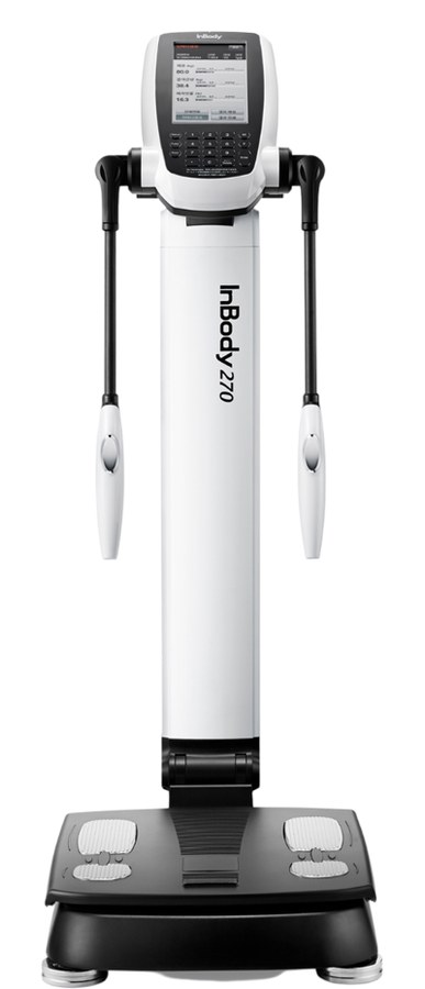 InBody 270 body composition analyzer used in Indian gyms and clinics