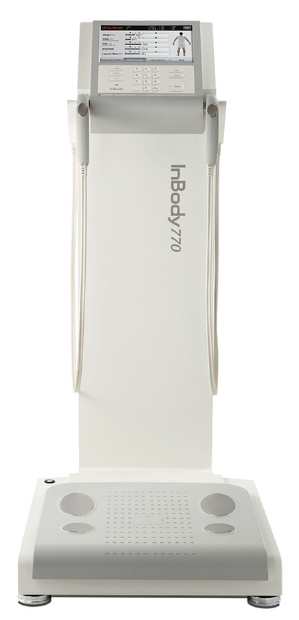 InBody 770 clinical body composition analyzer used in Indian hospitals