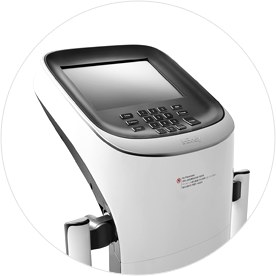 InBody 970 clinical-grade body composition analyzer close-up