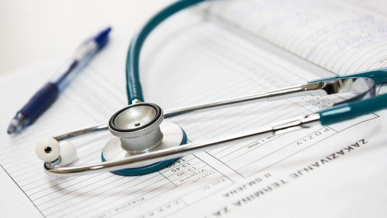 A medical checkup setting, illustrating what an InBody test involves