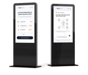 InBody Touch self-service body composition kiosk