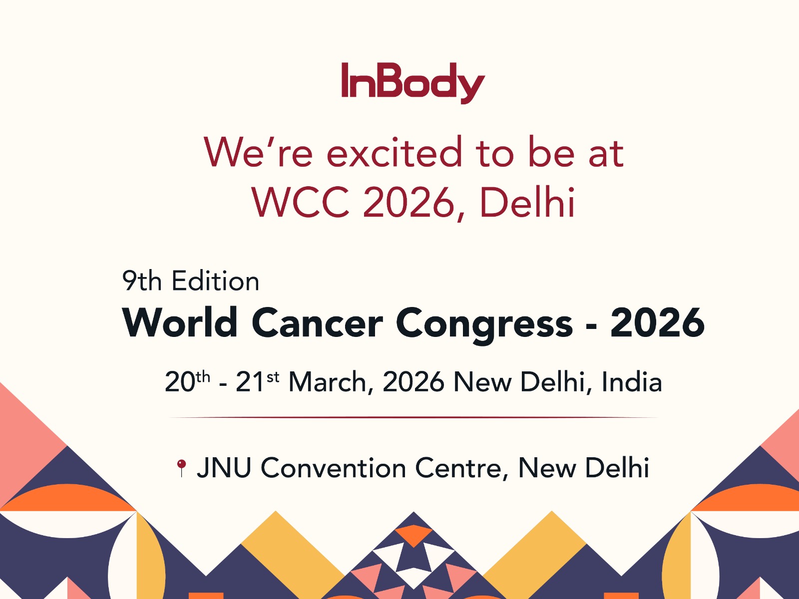 WCC Event InBody India