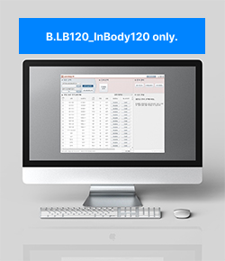 LB120_InBody120 only Software