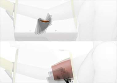 Moving Cuff and Elbow Sensor illustration