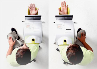 Either Arm Measurement illustration