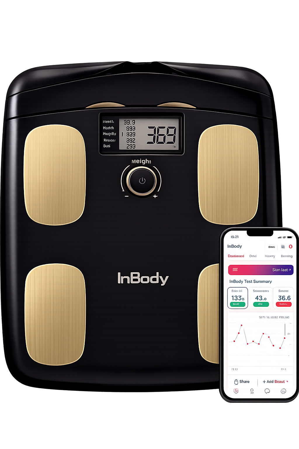 InBody Dial H20