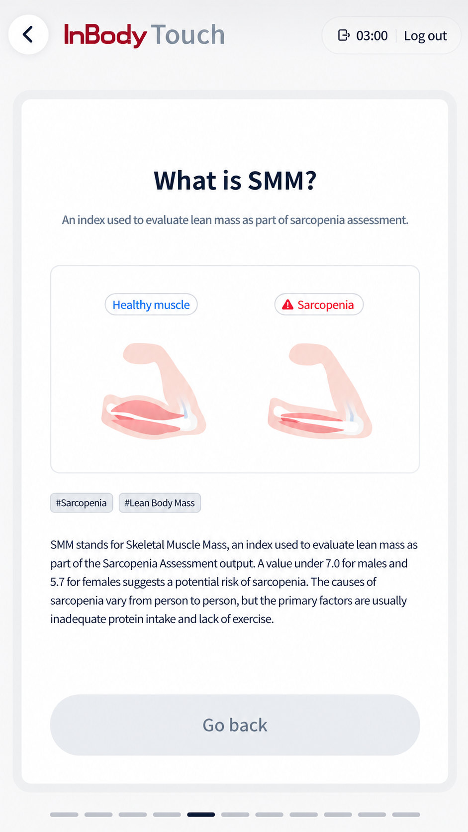 InBody Touch screen 3