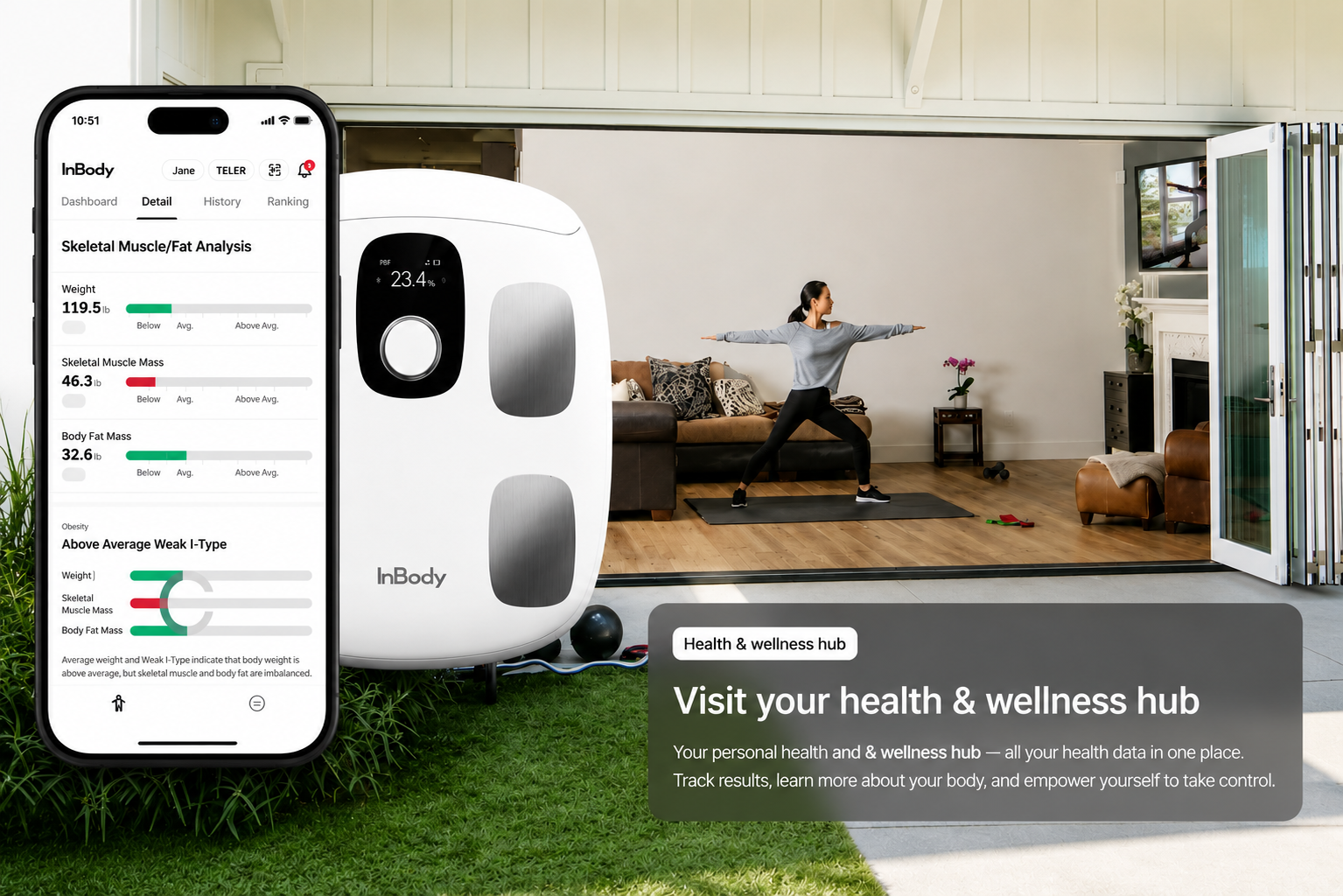 Health and wellness hub