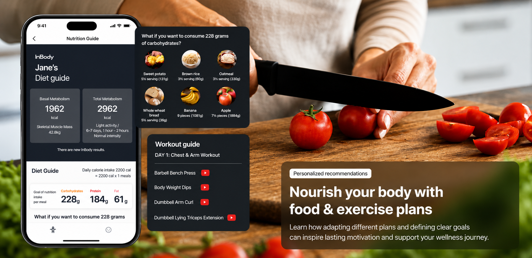Personalized recommendations